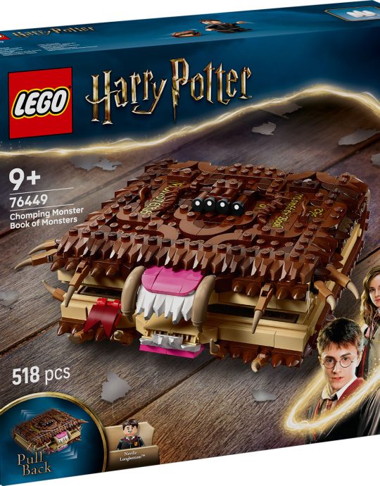 LEGO Harry Potter Het Monsterlijke Monsterboek