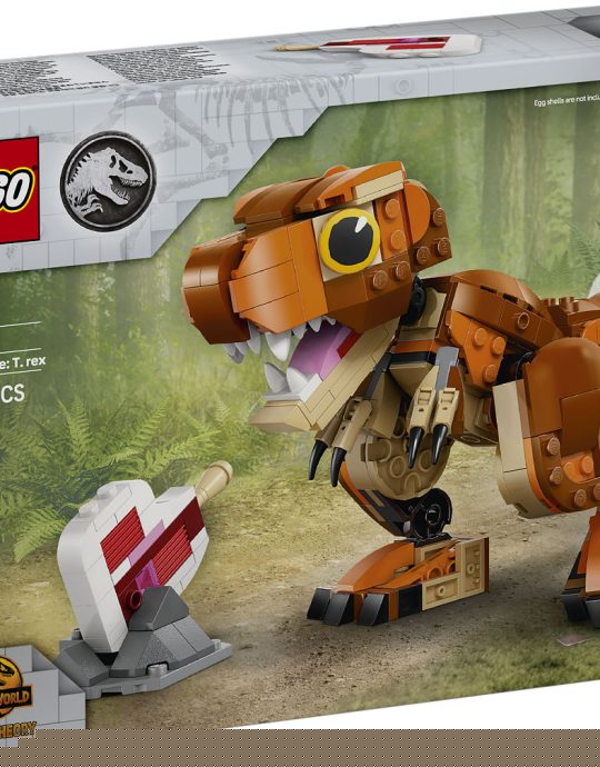 LEGO Jurassic World Kleine Eetster: T. rex