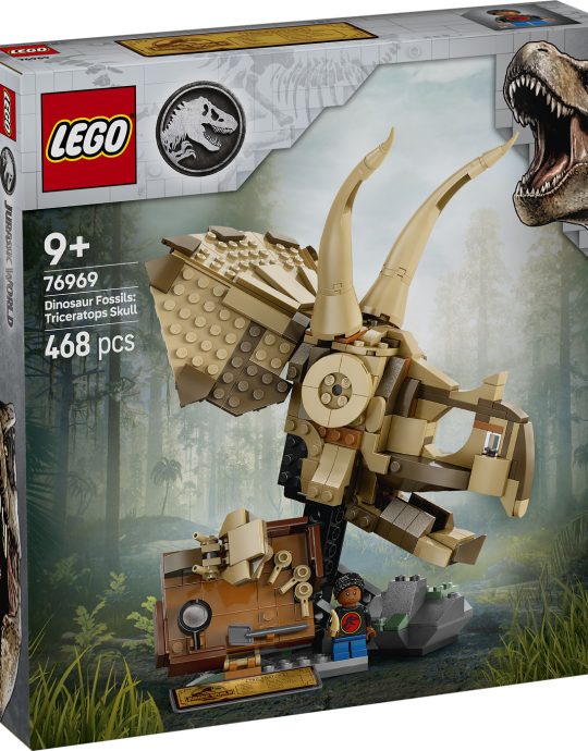 LEGO Jurassic World Dinosaurusfossielen: Triceratops schedel