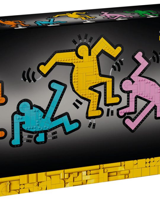 LEGO ART Keith Haring - Dancing Figures