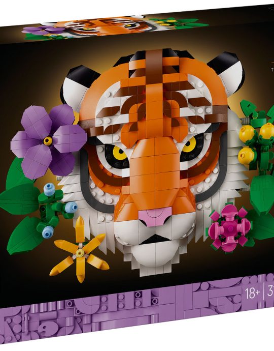 LEGO ART De Faunacollectie – Tijger