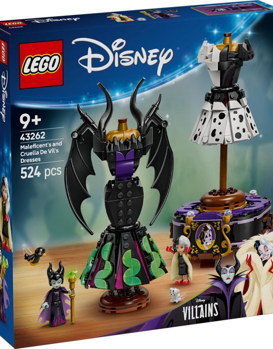 LEGO Disney Classic De jurken van Maleficent en Cruella De V