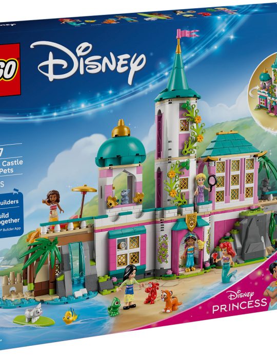 LEGO Disney Princess Prinsessenkasteel en huisdieren