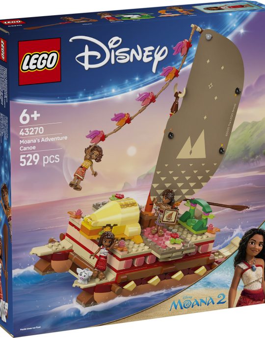 LEGO Disney Princess Vaiana 's avonturenkano