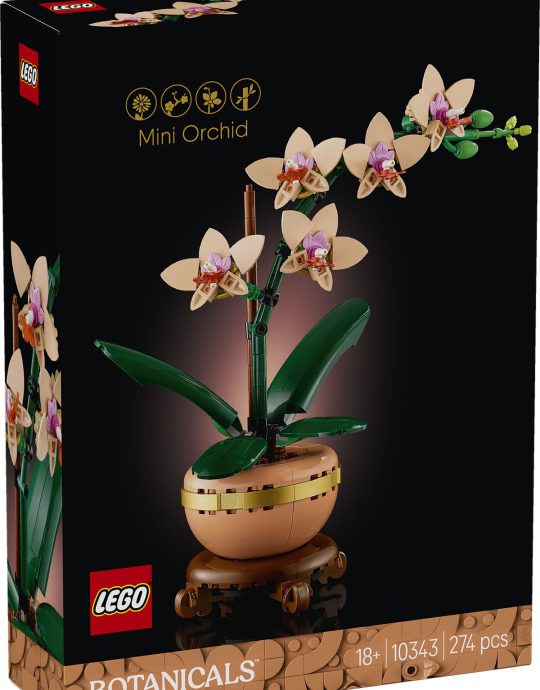 LEGO Botanicals Miniorchidee