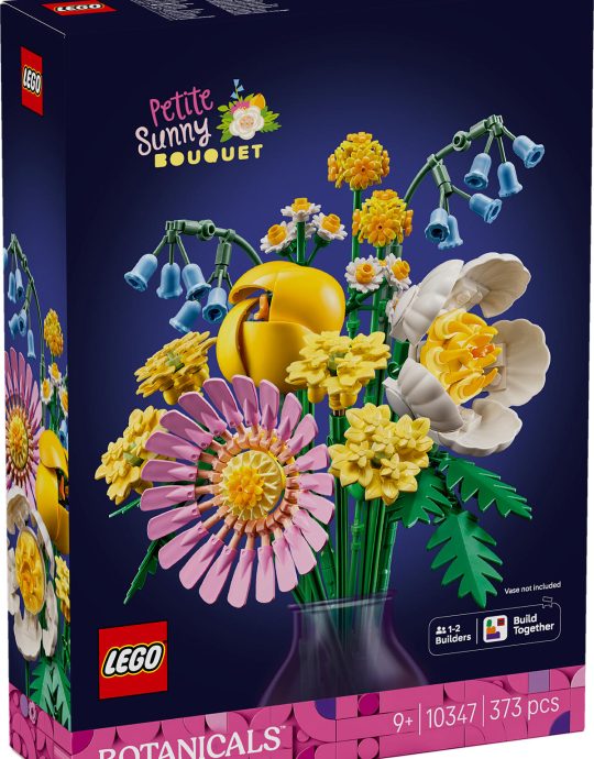 LEGO Botanicals Klein zomers boeket
