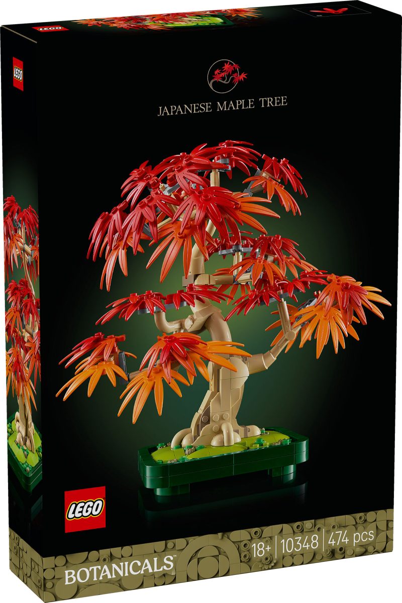 LEGO Botanicals Japanse esdoorn bonsaiboompje