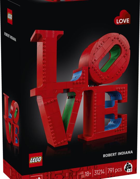 LEGO ART Love