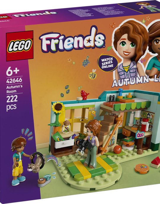 LEGO Friends Autumns kamer
