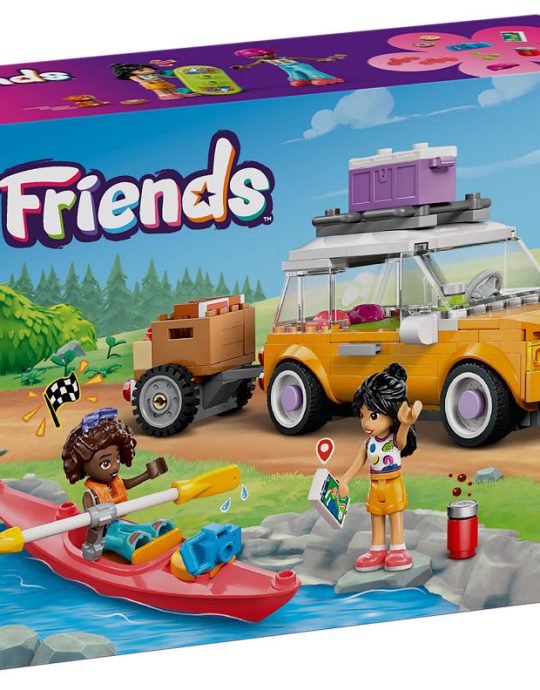 LEGO Friends Samen op roadtrip