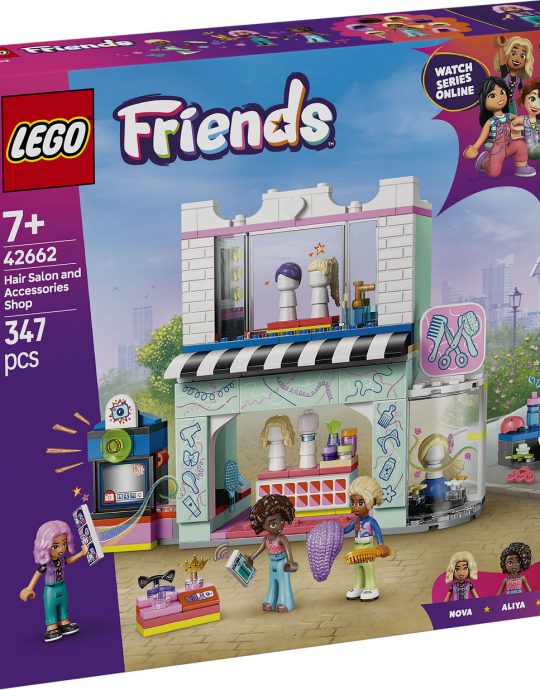 LEGO Friends Kapsalon en accessoirewinkel