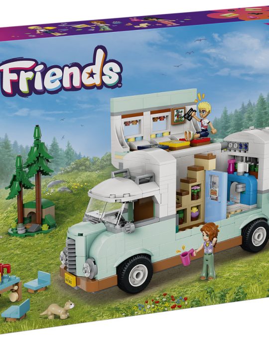 LEGO Friends Camperavontuur met vrienden