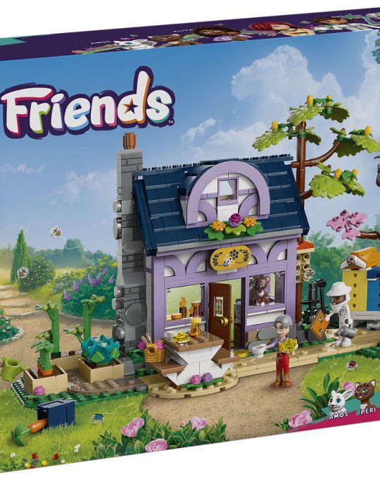 LEGO Friends Imkershuis en bloementuin