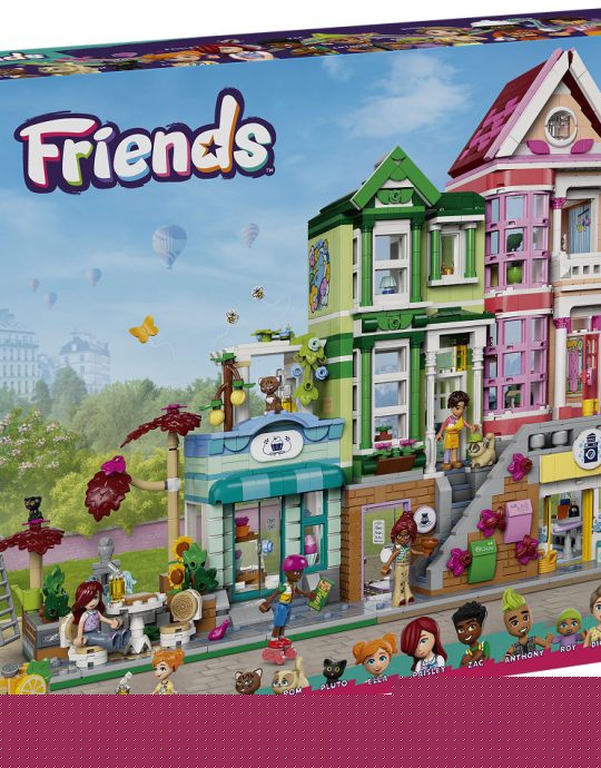 LEGO Friends Heartlake City appartementen en