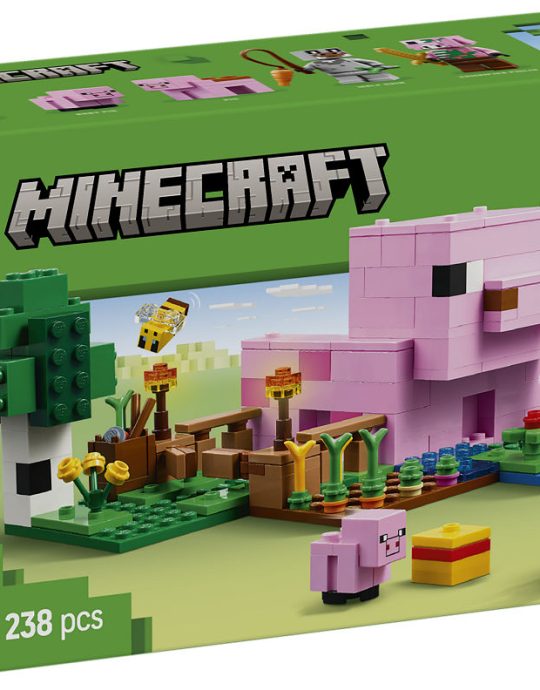 LEGO Minecraft Het huis van het biggetje