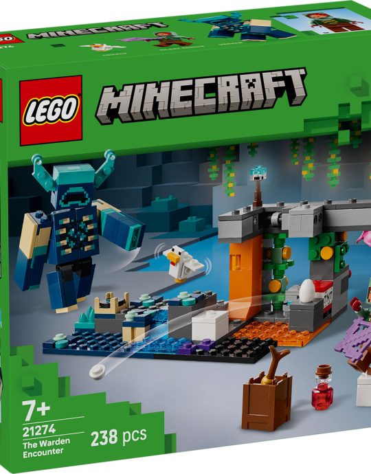 LEGO Minecraft De ontmoeting met de Opzichter