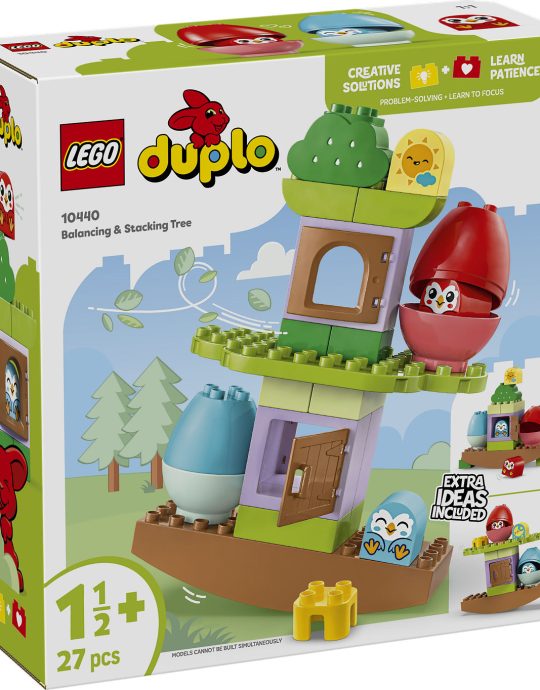 DUPLO My First Balanceer- en stapelboom