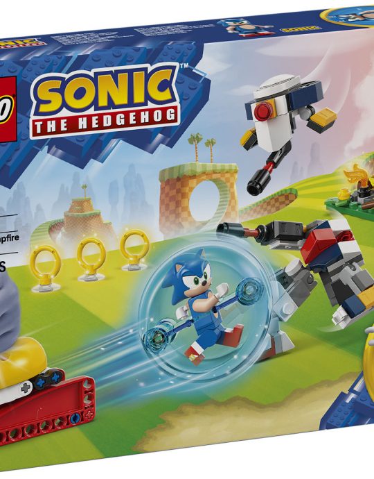 LEGO Sonic Sonics krachtmeting bij het kampvuur