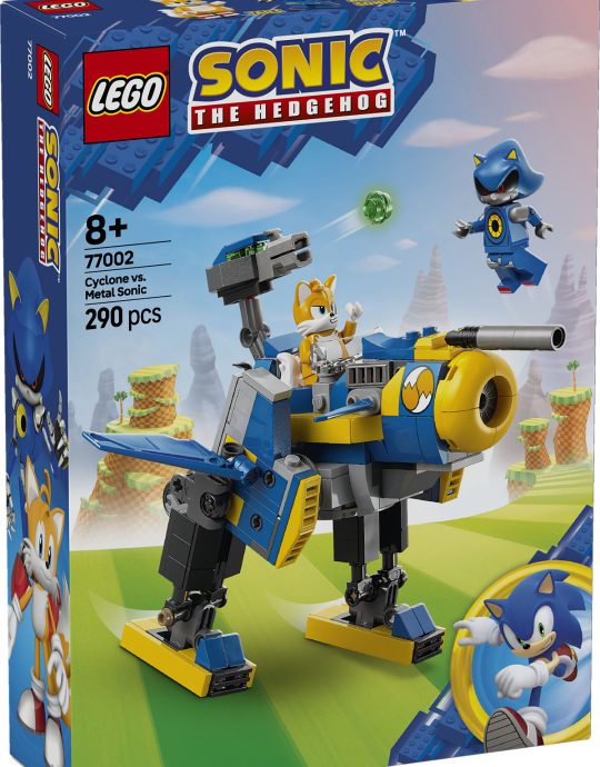 LEGO Sonic Cyclone vs. Metal Sonic