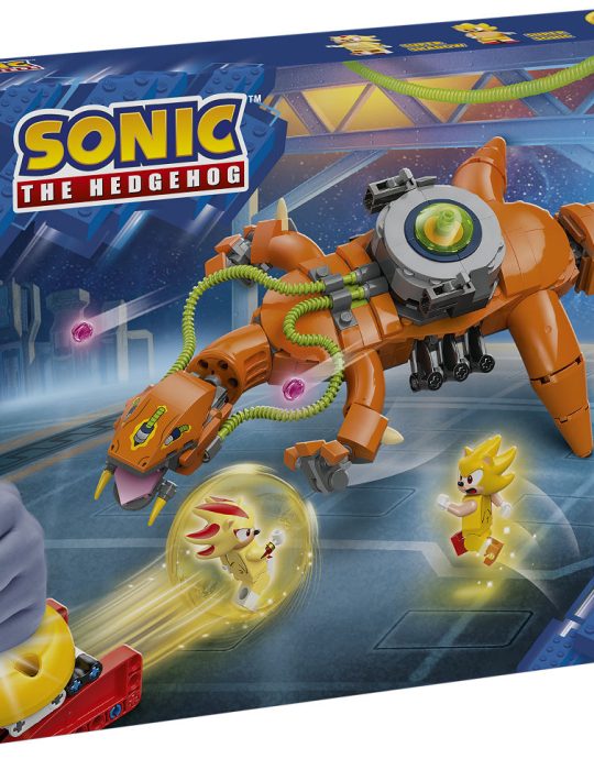 LEGO Sonic Super Shadow vs. Biolizard