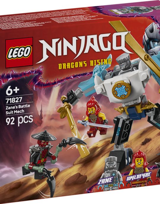 LEGO Ninjago Zane 's strijdmecha