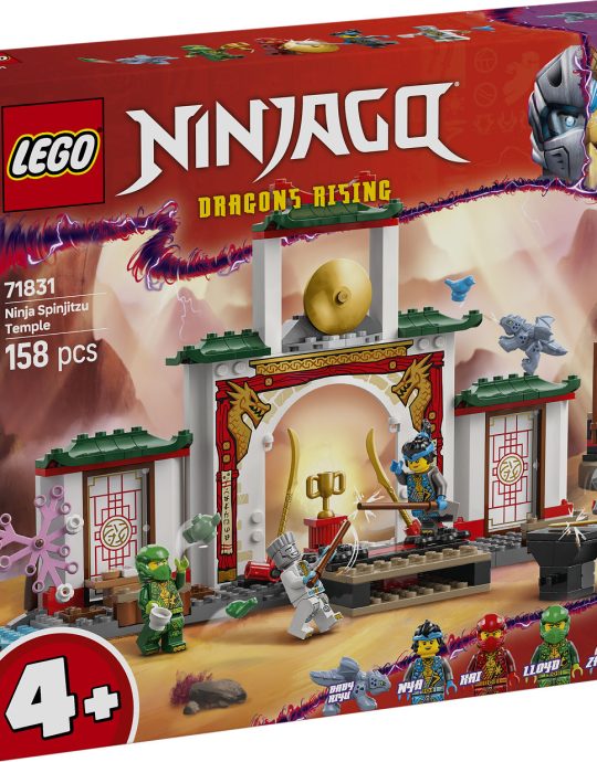 LEGO Ninjago Spinjitzu ninjatempel
