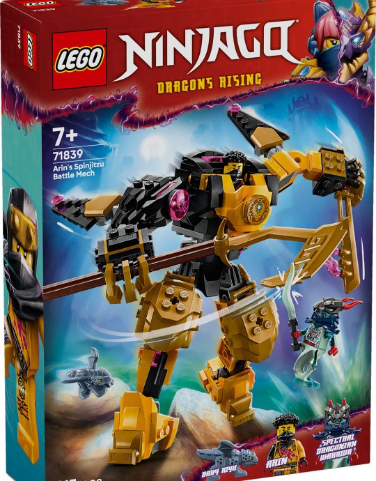 LEGO Ninjago Arins Spinjitzu strijdmecha