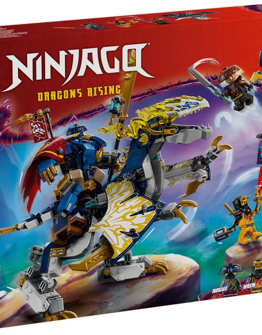LEGO Ninjago Rogue 's mecha drakenrijder