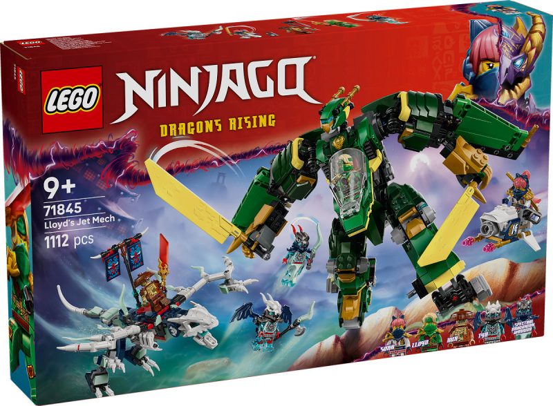 LEGO Ninjago Lloyds vliegtuigmecha