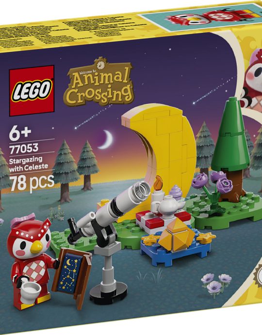 LEGO Animal Crossing Sterrenkijken met Celeste
