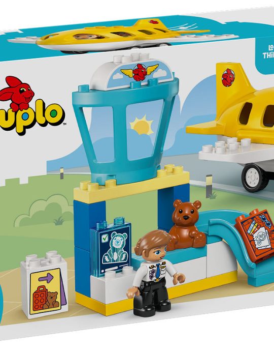 DUPLO Stad Voor het eerst op het vliegveld