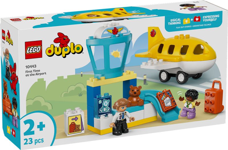 DUPLO Stad Voor het eerst op het vliegveld