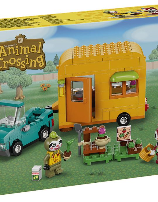 LEGO Animal Crossing Leifs caravan en tuinwinkel