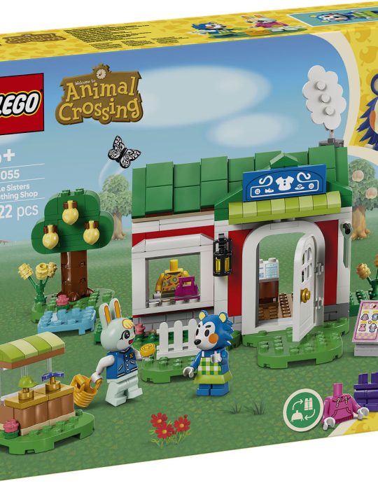 LEGO Animal Crossing Kleermakerij van de zusjes Able