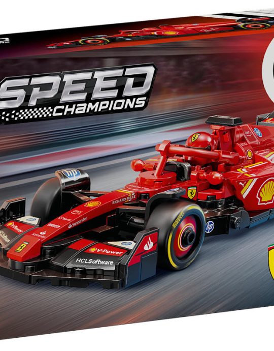 LEGO Speed Champions F1 Ferrari SF-24 racewagen