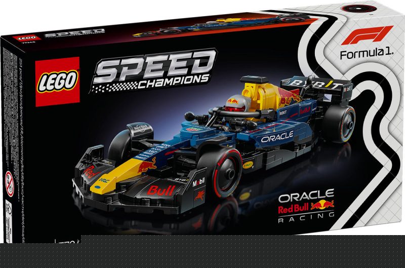 LEGO Speed Champions F1 Oracle Red Bull Racing RB20 racewage