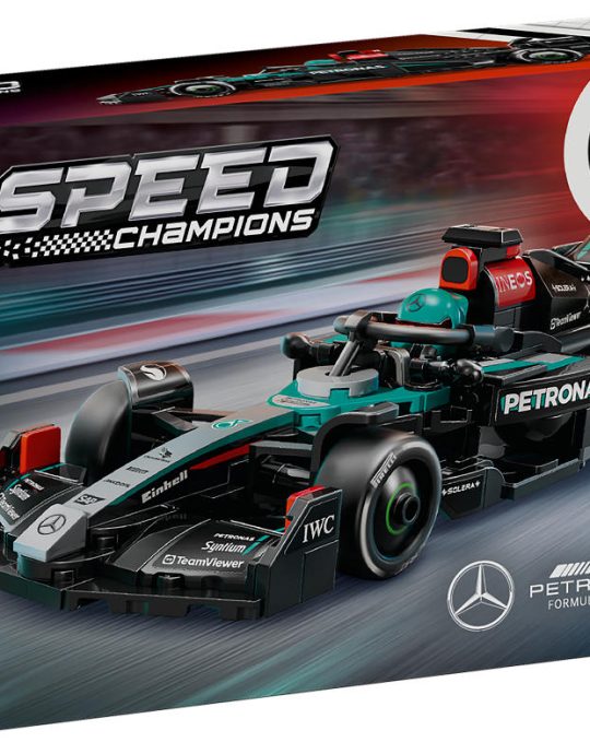 LEGO Speed Champions F1 Mercedes-AMG W15 racewagen