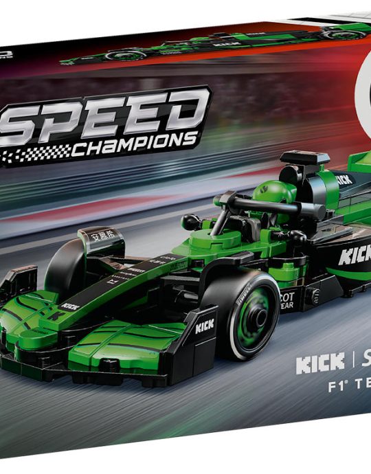 LEGO Speed Champions F1 KICK Sauber Team C44 racewagen