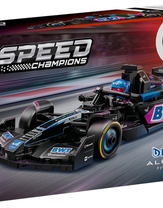 LEGO Speed Champions F1 BWT Alpine Team A524 racewagen