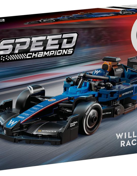 LEGO Speed Champions F1 Williams Racing FW46 racewagen