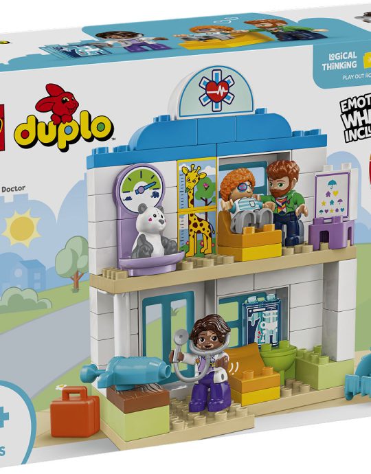 DUPLO Stad Voor het eerst naar de dokter