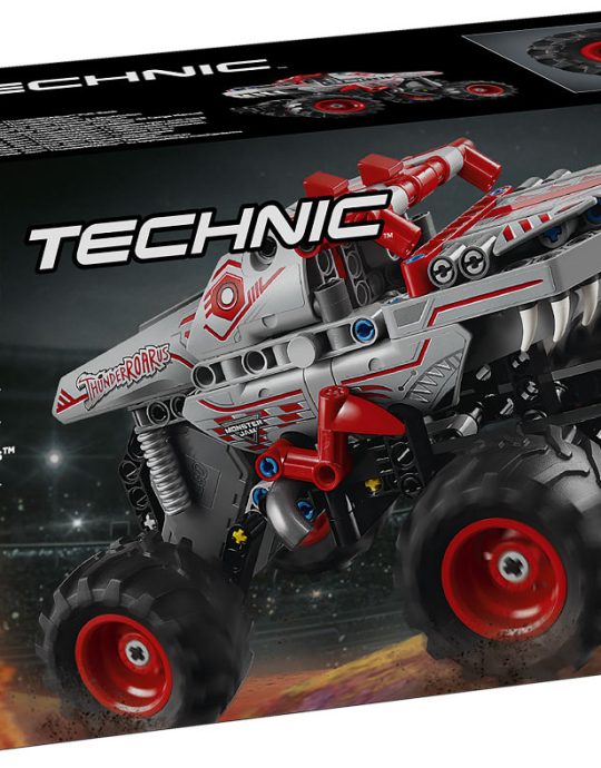 LEGO Technic Monster Jam ThunderROARus pull-back