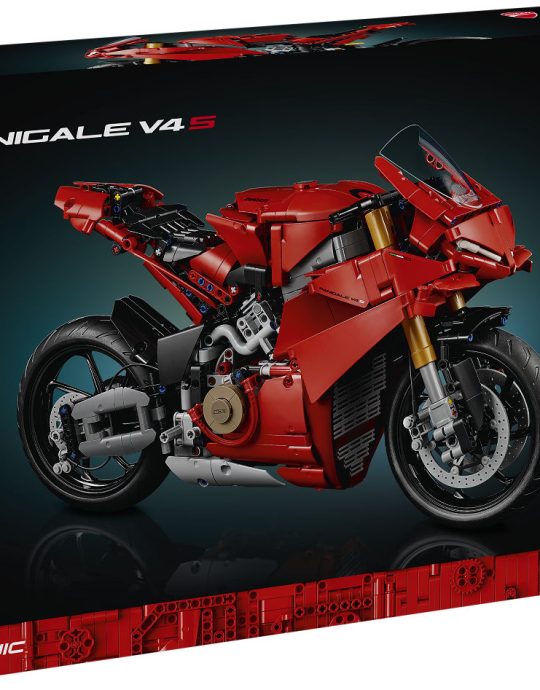 LEGO Technic Ducati Panigale V4 S motor