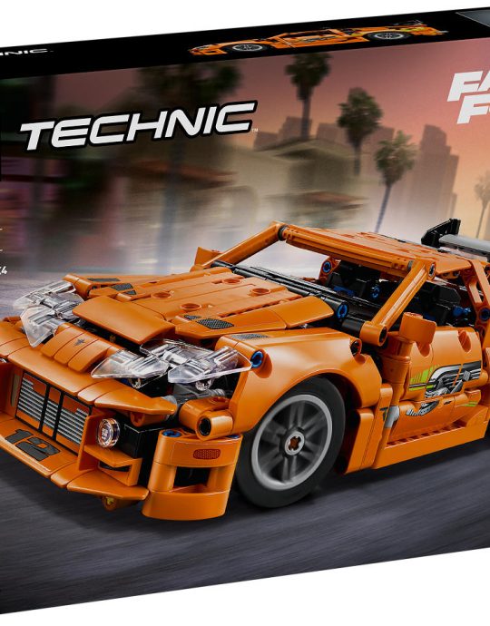 LEGO Technic Fast and Furious Toyota Supra MK4