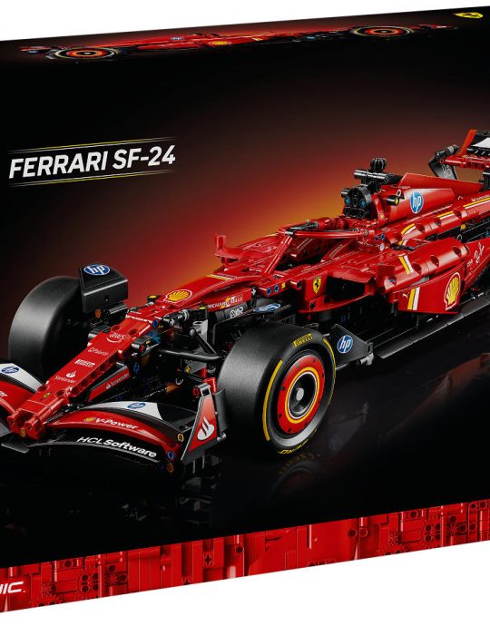 LEGO Technic Ferrari SF-24 F1 auto