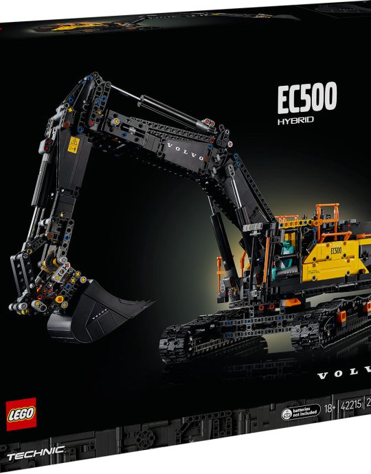 LEGO Technic Volvo EC500 Hybrid graafmachine