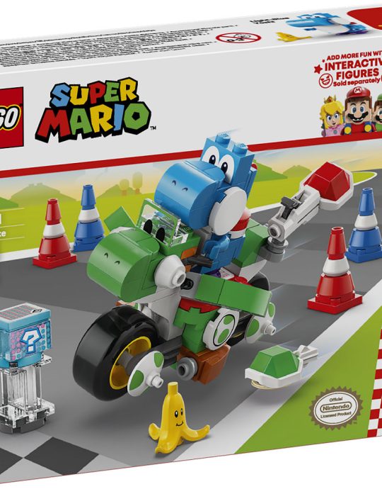 LEGO Super  Mario Kart # Yoshi#crosser