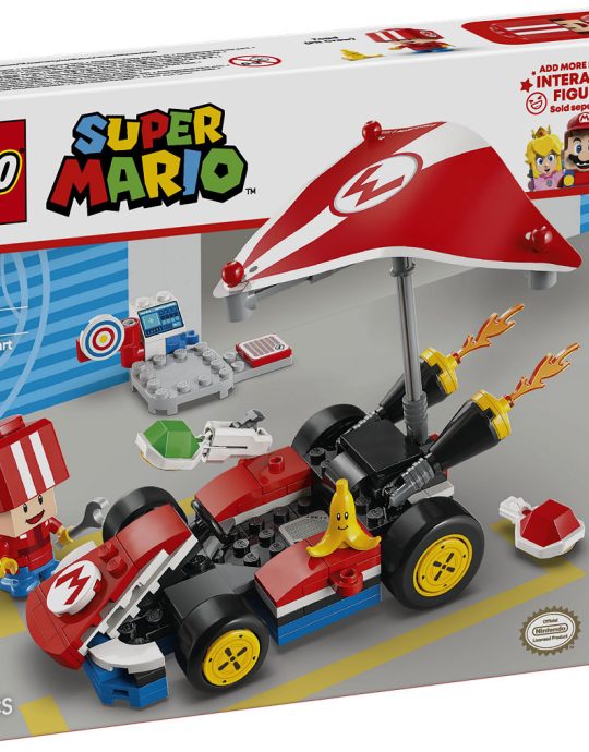 LEGO Super  Mario Kart # Standaardkart