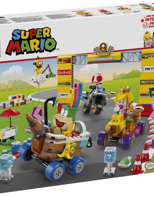 LEGO Super  Mario Kart # Baby Peach en grand prix#set