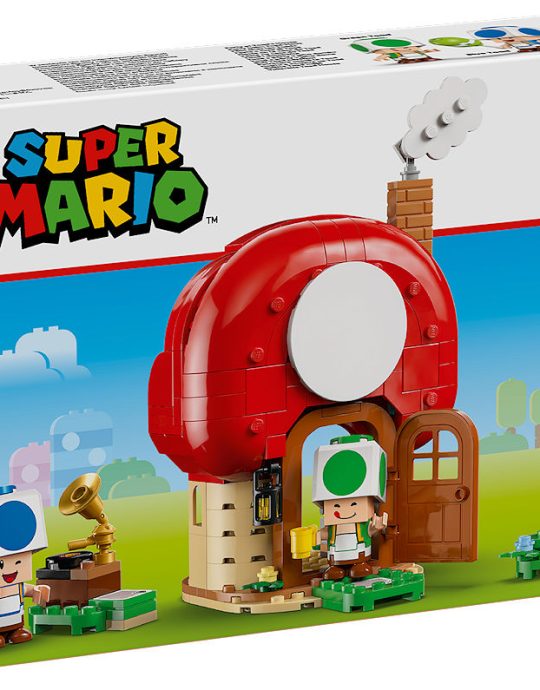 LEGO Super Mario Toads huisfeestje